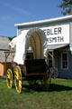 Covered wagon at Stuhr Museum. Grand Island, NE.
