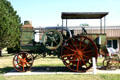 Steam tractor at Stuhr Museum. Grand Island, NE.