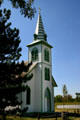 Country church at Stuhr Museum. Grand Island, NE.