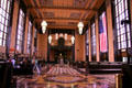 Art Deco interior of Omaha Union Station, now Durham Western Heritage Museum. Omaha, NE.