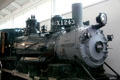 Union Pacific steam locomotive 1243 at Durham Western Heritage Museum. Omaha, NE.