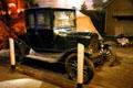 Model T from exhibit of 1920s trend to drive across America at Kearney Arch. Kearney, NE.