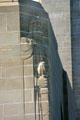 Charlemagne sculpted on Nebraska State Capitol. Lincoln, NE.