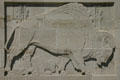 Buffalo & calf relief on Nebraska State Capitol. Lincoln, NE.