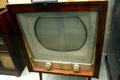 First color TV set on market by Motorola at Warp Pioneer Village. Minden, NE