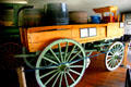 Dray wagon used in the millions for deliveries in cities until the 1920s at Warp Pioneer Village. Minden, NE.