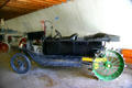 Ford Model T converted to run on iron tractor wheels at Warp Pioneer Village. Minden, NE.