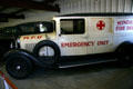 Studebaker Emergency Unit truck at Warp Pioneer Village. Minden, NE.