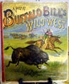 Peep at Buffalo Bill's Wild West book by McLoughlin Brothers, NY at Lincoln County Historical Museum. North Platte, NE.