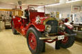 American LaFrance Fire Truck at Lincoln County Historical Museum. North Platte, NE.