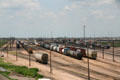 Union Pacific's Bailey Yard, world's largest rail car classification yard. North Platte, NE.