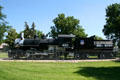 Union Pacific steam locomotive #480 in North Platte Memorial Park. North Platte, NE.