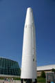 Thor IRBM missile by Douglas Aircraft at Strategic Air Command Museum. Ashland, NE.