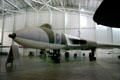 Avro Hawker Mk.II Vulcan medium strategic bomber at Strategic Air Command Museum. Ashland, NE.