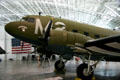 Douglas C-47A Skytrain transport at Strategic Air Command Museum. Ashland, NE.