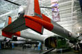 Fairchild Aircraft C-119G Flying Boxcar transport at Strategic Air Command Museum. Ashland, NE.