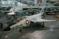 McDonnald F-101B Voodoo at Strategic Air Command Museum. Ashland, NE.