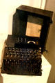 German World War II Enigma coding machine at Strategic Air Command Museum. Ashland, NE.