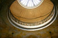 Interior of dome in New Hampshire Historical Society Museum. Concord, NH.