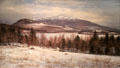 Mount Monadnock in Winter painting by William Preston Phelps of NH at Currier Museum of Art. Manchester, NH.