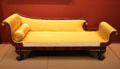 Classical Grecian Couch by unknown at Currier Museum of Art. Manchester, NH.