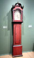 Tall clock by Jacob Jones of NH at Currier Museum of Art. Manchester, NH.