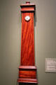 Wall clock by Benjamin Clark Gilman of NH at Currier Museum of Art. Manchester, NH.