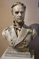 General William Tecumseh Sherman plaster bust by Augustus Saint-Gaudens at Saint-Gaudens NHS. Cornish, NH.