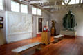 Gallery of works by Augustus Saint-Gaudens at Saint-Gaudens NHS. Cornish, NH.