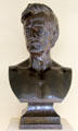 William Maxwell Evarts bronze bust by Augustus Saint-Gaudens at Saint-Gaudens NHS. Cornish, NH.