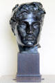Diana bronze bust by Augustus Saint-Gaudens at Saint-Gaudens NHS. Cornish, NH.
