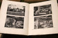 Book showing photos of original contents Stickley House. Morris Plains, NJ.