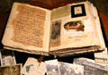 Scrapbook of Marion Stickley at Gustav Stickley Museum at Craftsman Farms. Morris Plains, NJ.