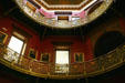 Gallery of portraits in interior of dome of New Jersey State Capitol. Trenton, NJ.