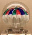 Umbrella-shaped paperweight by workers of Whitall Tatum Co. of Millville, NJ at Museum of American Glass. Milville, NJ.