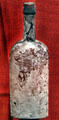 Bottle from Fort Sumner, NM at New Mexico History Museum. Santa Fe, NM.