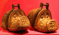 Spanish stirrups from Chile at Museum of International Folk Art. Santa Fe, NM