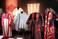 Textile gallery at Museum of International Folk Art. Santa Fe, NM.