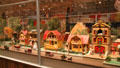 Model village displays some of 100,000 objects in Girard wing at Museum of International Folk Art. Santa Fe, NM.