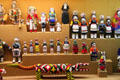 Indian dolls in Girard wing at Museum of International Folk Art. Santa Fe, NM.