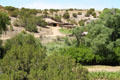 Landscape at Rancho de las Golondrinas. Santa Fe, NM.