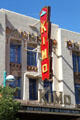 KiMo Theatre sign. Albuquerque, NM