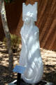 Corn Maiden's Blessing sculpture by Adrian Wall at Indian Pueblo Cultural Center. Albuquerque, NM.