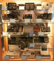 Devices to control nuclear weapons from several decades at National Museum of Nuclear Science & History. Albuquerque, NM.