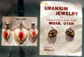 Souvenir Uranium Jewelry at National Museum of Nuclear Science & History. Albuquerque, NM.