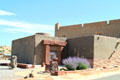 Poeh Museum in Pojoaque Pueblo. NM.