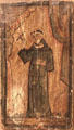 St Francis of Assisi retablo by José Rafael Aragón at Millicent Rogers Museum. Taos, NM.