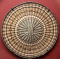 Hopi plaque basket at Millicent Rogers Museum. Taos, NM.