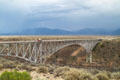 Rio Grande Gorge Bridge. Taos, NM.