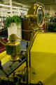 Brass lamps of American LeFrance Speedster at Auto Collection at Imperial Palace. Las Vegas, NV.